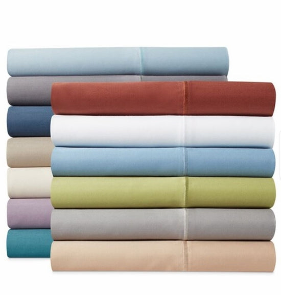 1000 TC Rayon from Bamboo Cotton Sheet Sets (Style: Solid)