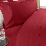 1000TC 8PC Bed in a Bag with Down Alternative Comforter (Style: Solid)