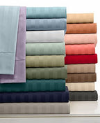 1500 Thread Count 100% Egyptian Cotton Sheet Sets (Style: Stripe)
