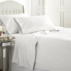 1000 Thread Count 100% Egyptian Cotton Duvet Sets (Style: Stripe)