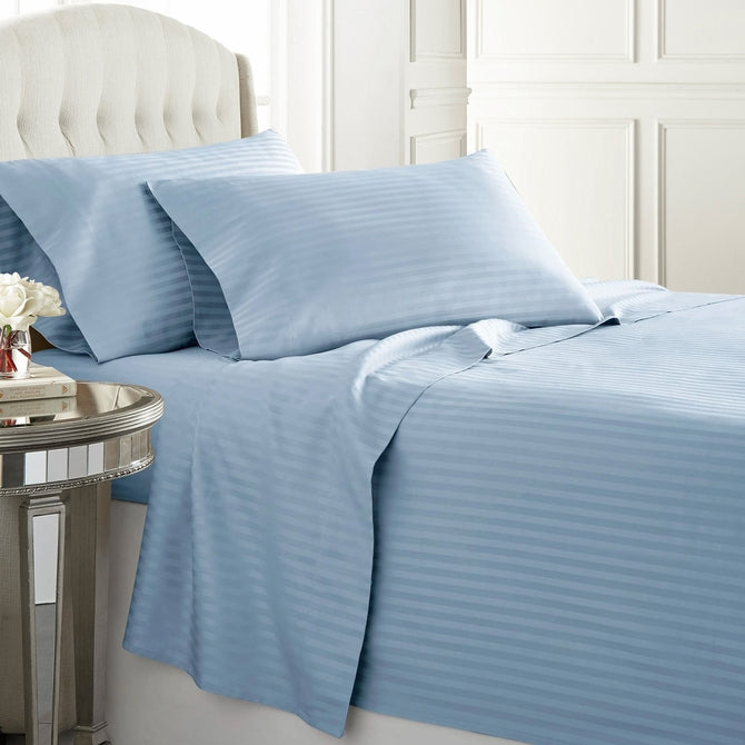 300 Thread Count 100% Egyptian Cotton Duvet Sets (Style: Stripe)