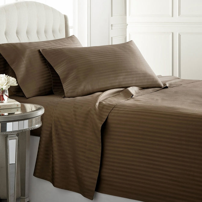 1000 Thread Count 100% Egyptian Cotton Duvet Sets (Style: Stripe)