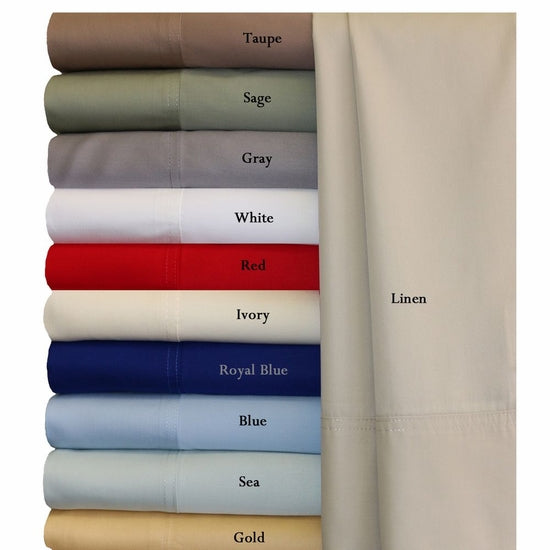 100% Viscose BAMBOO Soft and Silky - 2 PC Pillow Case Set
