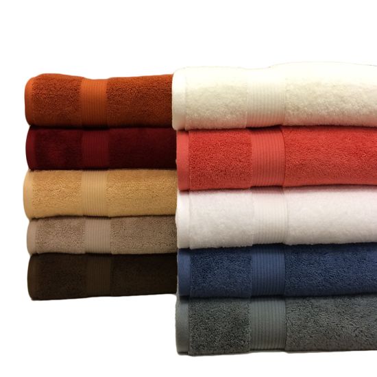 2 Piece Egyptian Cotton Bath Sheet