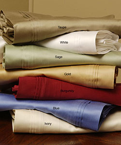 2 Piece Pillow Case Set - 1000 Thread Count