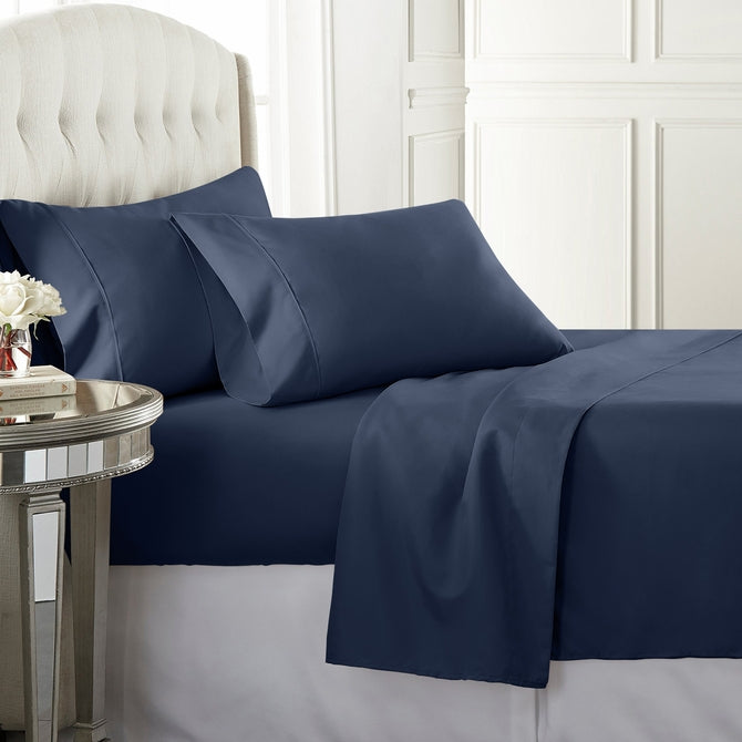 2 Piece Pillow Case Set - 1000 Thread Count