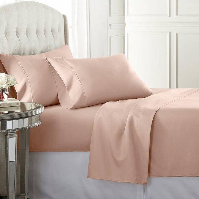 600TC Sheet & Duvet Set 7 Piece Bundle