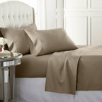300TC Sheet & Duvet Set 7 Piece Bundle