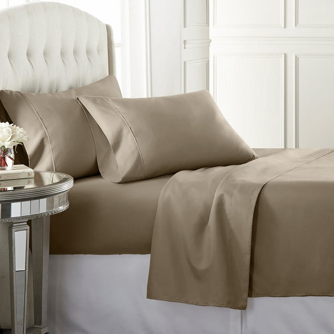 600TC Sheet & Duvet Set 7 Piece Bundle