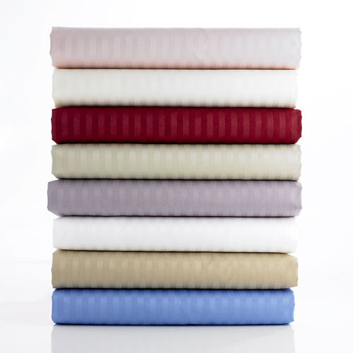 300 Thread Count 100% Egyptian Cotton Duvet Sets (Style: Stripe)