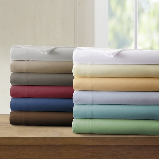 300 Thread Count 100% Egyptian Cotton Sheet Sets (Style: Solid)