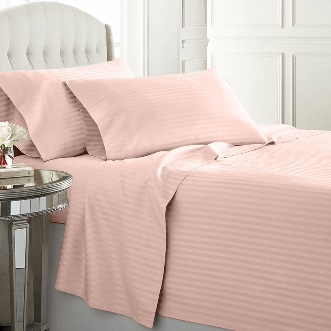 800 Thread Count 100% Egyptian Cotton Sheet Sets (Style: Stripe)