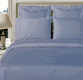 4PC Bamboo Blue Comforter Cover Set