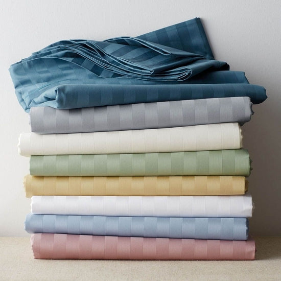 600 Thread Count 100% Egyptian Cotton Sheet Sets (Style: Stripe)