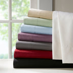 800 Thread Count 100% Egyptian Cotton Sheet Sets (Style: Solid)