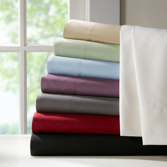 800 Thread Count 100% Egyptian Cotton Sheet Sets (Style: Solid)