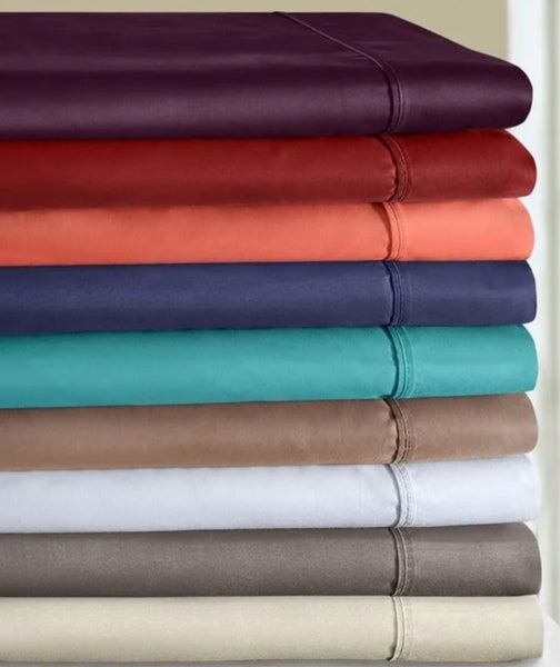 800 TC Rayon from Bamboo Cotton Sheet Sets (Style: Solid)