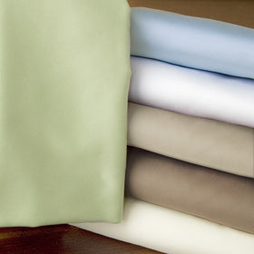 800TC Solid 8PC Bed in a Bag Set with Goose Down Comforter
