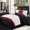 Atlantis Ivory 8-Piece Comforter Set