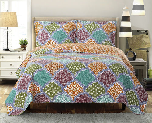 Dahlia Oversize Coverlet Set