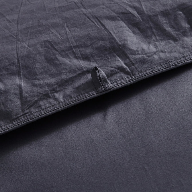 Luxurious All-Season Goose Down Comforter Duvet Insert, Classic Gray, Premium Baffle Box, 100% Down-Proof Cotton Cover, 750+ Fill Power