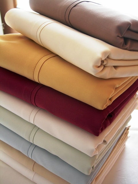 Luxurious Brushed Microfiber Bed Duvet Cover Sets (Size :Queen, Style: Solid)