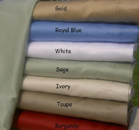 Brushed Microfiber Bed Sheet Sets (Queen, Solid)