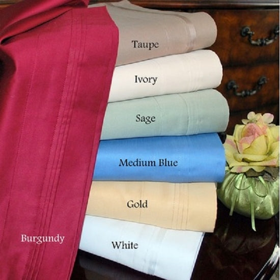 Brushed Microfiber Bed Sheet Sets (Twin, Solid)