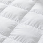 LUXURIOUS Goose Down Alternative Comforter, 600 Thread Count EGYPTIAN COTTON Cover, 750 Fill Power