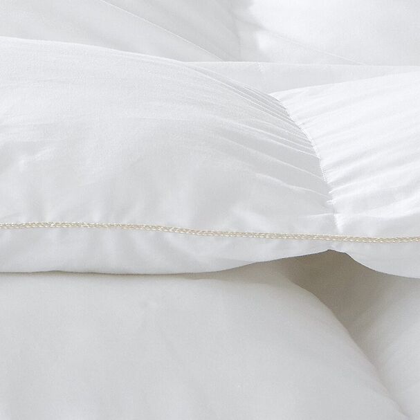 LUXURIOUS Goose Down Alternative Comforter, 600 Thread Count EGYPTIAN COTTON Cover, 750 Fill Power