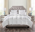 White Goose Down Alternative Comforter Duvet Insert Plush Siliconized Polyester Fiberfill