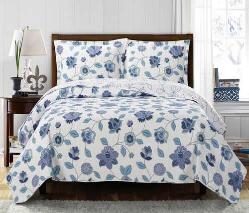Miranda Oversize Coverlet Set