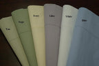 Percale 2 Piece Pillow Case Set - 300 Thread Count