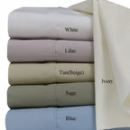 Luxurious 100% Cotton Percale Bed Sheet Sets