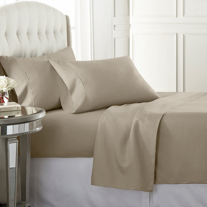2 PC Pillow Case Sets - 1500 Thread Count
