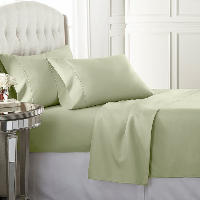 800TC Sheet & Duvet Set 7 Piece Bundle