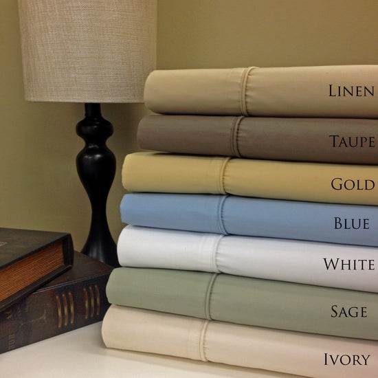 Wrinkle Free 650 Egyptian Cotton Duvet Covers